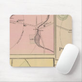 Ft Fairfield, Presque Isle, Cariou Map Muismat (Met muis)