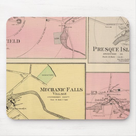 Ft Fairfield, Presque Isle, Cariou Muismat (Voorkant)