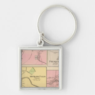 Ft Fairfield, Presque Isle, Cariou Sleutelhanger