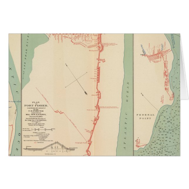 Ft Fisher (Voorkant Horizontaal)