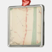 Ft Fisher Metalen Ornament (Links)