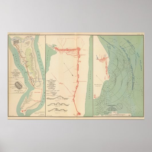 Ft Fisher Poster (Voorkant)