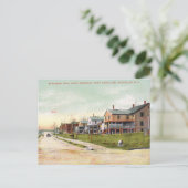 Ft. Hamilton, Bay Ridge, Brooklyn NYC Vintage Briefkaart (Staand voorkant)