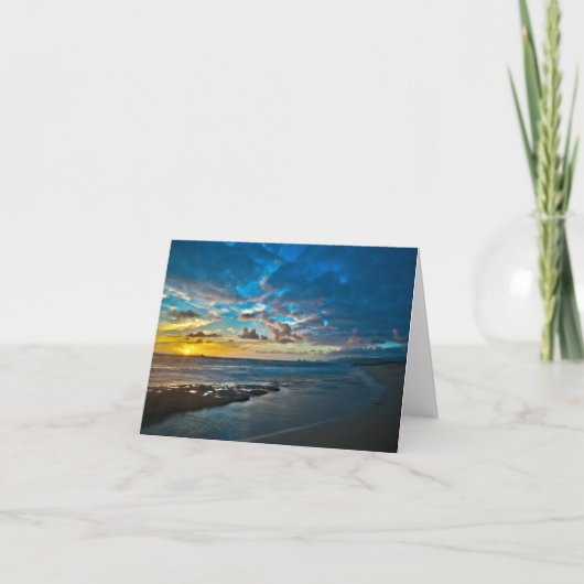 Ft Hase Sunrise Kaart (Voorkant)