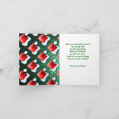 FT-kaart Feestdagen Kaart (Binnen)