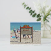 Ft Lauderdale Beach Briefkaart (Staand voorkant)