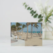 Ft Lauderdale Beach Briefkaart (Staand voorkant)