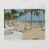 Ft Lauderdale Beach Briefkaart (Voorkant)