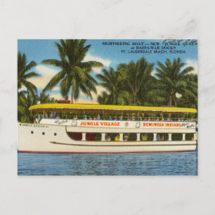 Ft. Lauderdale Beach, Florida Briefkaart