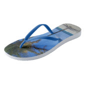 Ft Lauderdale Beach Florida Palm Trees Teenslippers (Schuin)