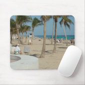Ft Lauderdale Beach Muismat (Met muis)