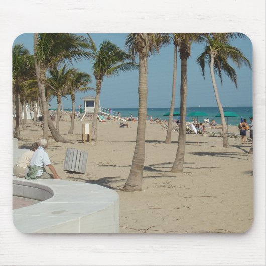 Ft Lauderdale Beach Muismat (Voorkant)