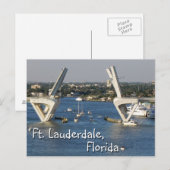 Ft. Lauderdale Briefkaart (Voorkant / Achterkant)