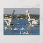 Ft. Lauderdale Briefkaart (Voorkant)