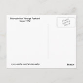 Ft. Lauderdale Briefkaart (Achterkant)