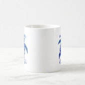 Ft Lauderdale Florida Vacation Tribal Turtle Koffiemok (Center)