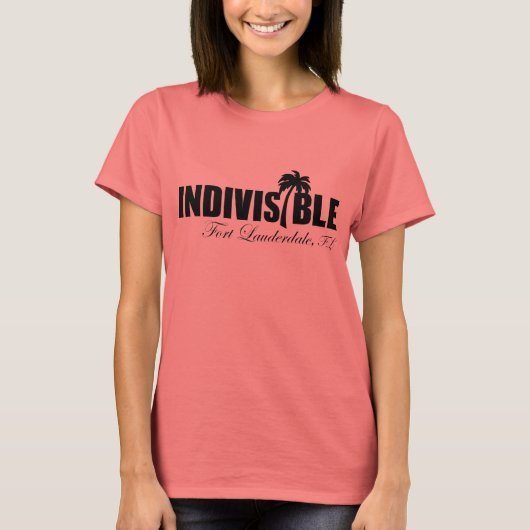 FT LAUDERDALE Indivisible - T-shirt voor vrouwen - (Voorkant)