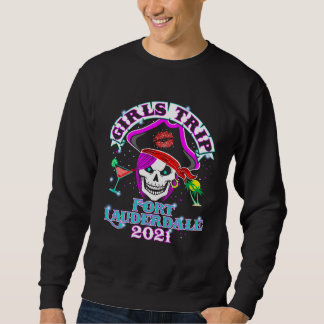 Ft Lauderdale Meisjesreis 2021 Bachelorette-feest  Trui