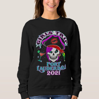 Ft Lauderdale Meisjesreis 2021 Bachelorette-feest  Trui