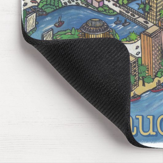 Ft Lauderdale Muismat (Hoek)