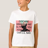 Ft. lil nas x t-shirt (Voorkant)