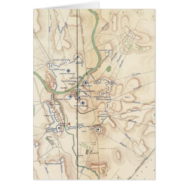 Ft Rosecrans, Tenn (Voorkant)