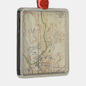 Ft Rosecrans, Tenn Metalen Ornament (Rechts)