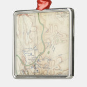 Ft Rosecrans, Tenn Metalen Ornament (Links)
