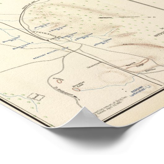 Ft Rosecrans, Tenn Poster (Hoek)