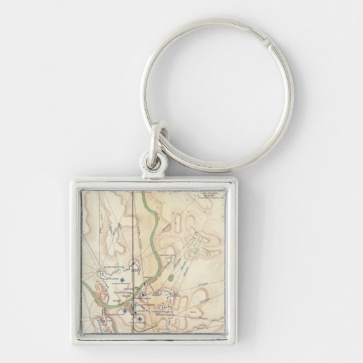 Ft Rosecrans, Tenn Sleutelhanger (Voorkant)