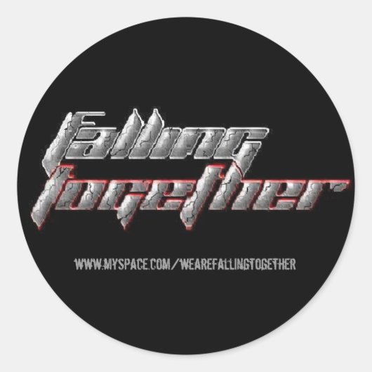 FT-Sticker Ronde Sticker (Voorkant)