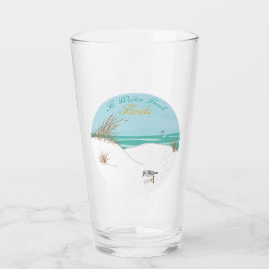 Ft. Walton Beach (Florida) Glas (Voorkant)
