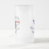 Ft Worth Texas State Map met Star, Boots, Pet Mok (Center)