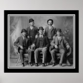 "Ft. Worth Vijf-inch cassidy/sundance Poster (Voorkant)