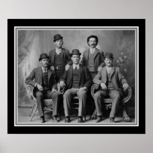 "Ft. Worth Vijf-inch cassidy/sundance Poster