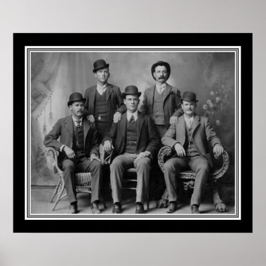 "Ft. Worth Vijf-inch cassidy/sundance Poster (Voorkant)