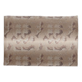 FTA Desert Camouflage Camo Pattern Kussensloop (Achterkant)