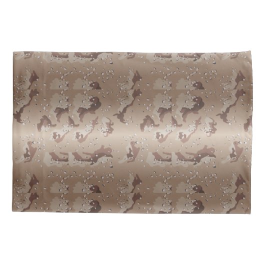 FTA Desert Camouflage Camo Pattern Kussensloop (Achterkant)