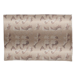 FTA Desert Camouflage Camo Pattern Kussensloop