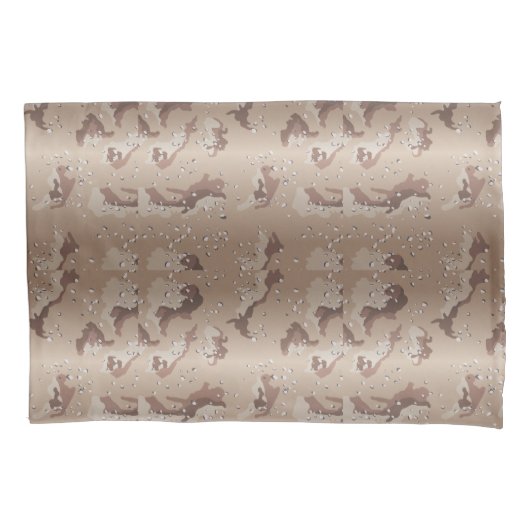 FTA Desert Camouflage Camo Pattern Kussensloop (Voorkant)