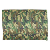 FTA Woodland Camouflage Camo Pattern Hoesje Kussensloop (Voorkant)