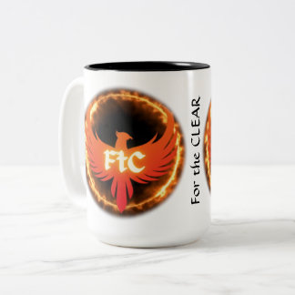 FtC Logo Mok 15oz () - Voor de CLEAR