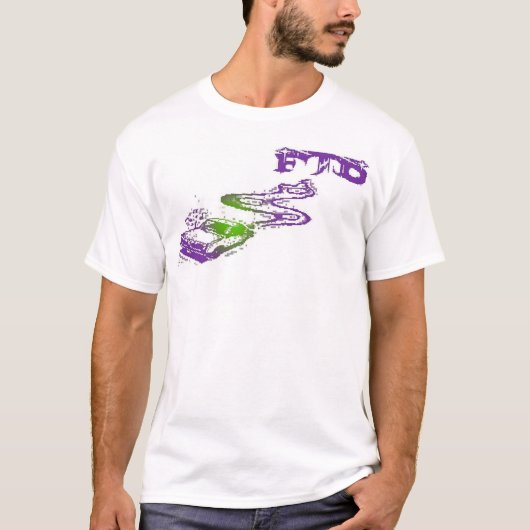 FTD 2 T-SHIRT (Voorkant)