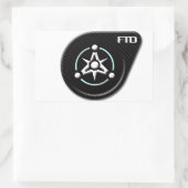 FTD Sticker Logo (Tas)