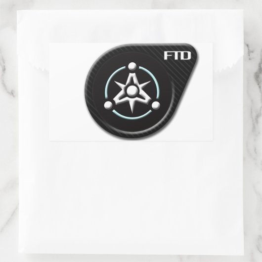 FTD Sticker Logo (Tas)