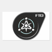 FTD Sticker Logo (Voorkant)