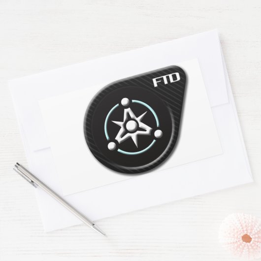 FTD Sticker Logo (Envelop)