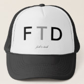 FTD TRUCKER PET (Voorkant)