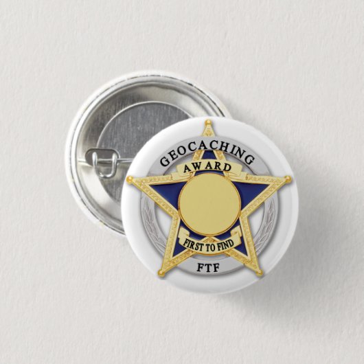 FTF Award - knop Ronde Button 3,2 Cm (Voorkant /achterkant)