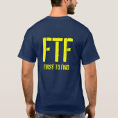 FTF, eerst zoeken T-shirt (Achterkant)